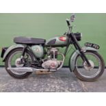 BSA C15 250CC MOTORBIKE . 1959- REGISTRATION NUMBER 652 PEV, C/W V5C REGISTRATION