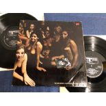 JIMI HENDRIX EXPERIENCE - ELECTRIC LADYLAND 2 x LP RECORD, 1ST PRESSING WHITE TEXT, GATEFOLD