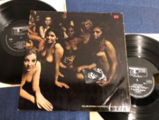 JIMI HENDRIX EXPERIENCE - ELECTRIC LADYLAND 2 x LP RECORD, 1ST PRESSING WHITE TEXT, GATEFOLD