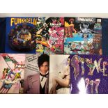 PRINCE / FUNKADELIC - 7 LP RECORDS: PRINCE - 1999 2xLP 1ST EURO PRESSING, LOVESEXY - 1ST EURO