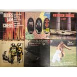 BLUES ROCK - 6 LP RECORDS: CHICKEN SHACK - OK KEN! 1ST PRESSING BLUE HORIZON, , THE GROUNDHOGS -