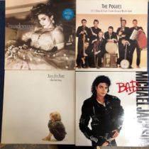 80s POP / ROCK - 27 LP RECORDS INCLUDING: TEARS FOR FEARS - THE HURTING & SONGS FROM THE BIG