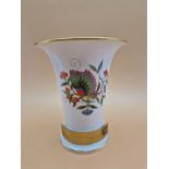 ROD GOULD. A MEISEN PORCELAIN TROPHY VASE PRESENTED TO ROD FOR PRIZE OF HONOUR IN THE EAST GERMAN