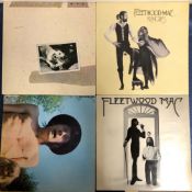 FLEETWOOD MAC - 4 LP RECORDS: MR WONDERFUL 1ST PRESSING BLUE HORIZON 7-63205 MONO, FLEETWOOD MAC -
