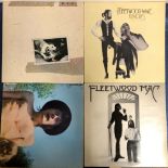 FLEETWOOD MAC - 4 LP RECORDS: MR WONDERFUL 1ST PRESSING BLUE HORIZON 7-63205 MONO, FLEETWOOD MAC -