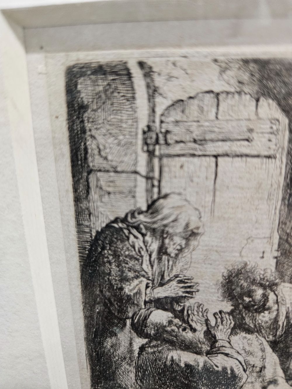 AFTER REMBRANDT HARMENSZ VAN RIJN (1606-1669), JOSEPH'S COAT BROUGHT TO JACOB, ETCHING, UNEXAMINED - Image 9 of 9