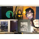 JOHN MARTYN - 7 LP RECORDS: SOLID AIR 1ST UK PRESSING, PINK RIM LABELS, BLESS THE WEATHER 1ST UK