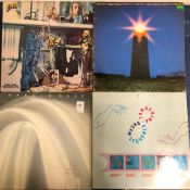 AMBIENT / ELECTRONICA - 10 LP RECORDS INCLUDING: EDGAR FROESE - EPSILON IN MALAYSIAN PALE, BRIAN ENO