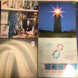 AMBIENT / ELECTRONICA - 10 LP RECORDS INCLUDING: EDGAR FROESE - EPSILON IN MALAYSIAN PALE, BRIAN ENO