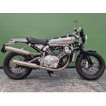 BROUGH SUPERIOR SS100 LTD EDITION- 1000CC REGISTRATION NUMBER WK67ASX- LTD. EDITION NUMBER 41 OF A