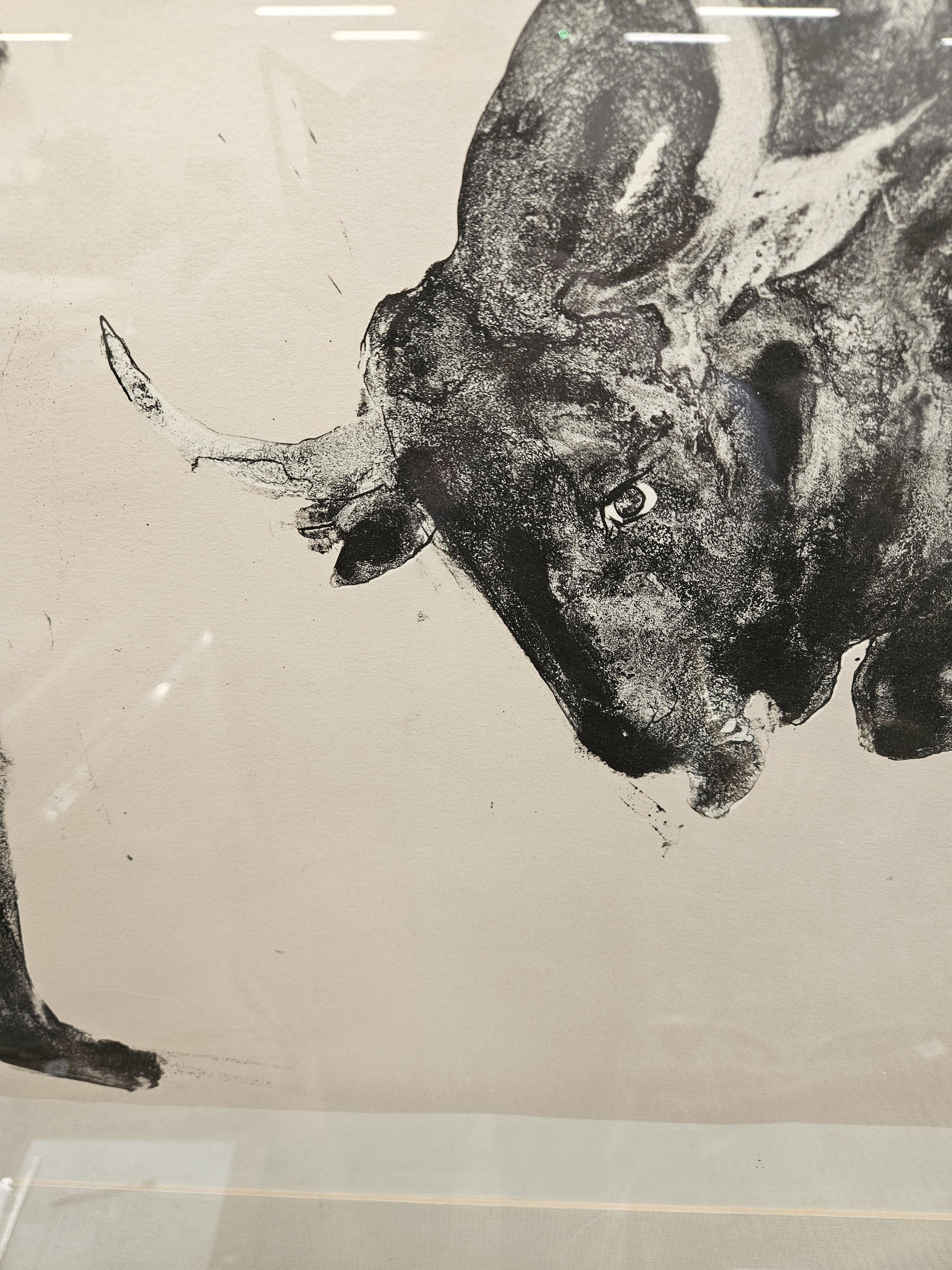 ELISABETH FRINK (1930-1993) ARR, CORRIDA FIVE, 1973, SIGNED IN PENCIL AND NUMBERED 32/72, 77x - Image 12 of 19