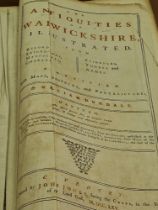 WILLIAM DUGDALE, THE ANTIQUITIES OF WARWICKSHIRE, 1765,