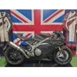 NORTON V4 SV.. NEW AND UN-RIDDEN, ORDERED IN 2017 DELIVERED 2024. A STUNNING UNUSED EXAMPLE OF