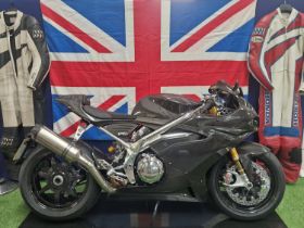 NORTON V4 SV.. NEW AND UN-RIDDEN, ORDERED IN 2017 DELIVERED 2024. A STUNNING UNUSED EXAMPLE OF