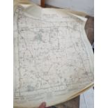 A COLLECTION OF LARGE SCALE ORDINANCE SURVEY AND OTHER MAPS.