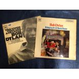 BOB DYLAN - 2 RARE PRESSINGS: TIMES THEY ARE A CHANGIN', MONO 62251 1ST ITALIAN PRESSING &