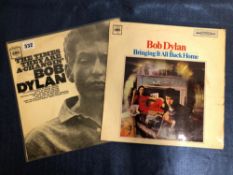 BOB DYLAN - 2 RARE PRESSINGS: TIMES THEY ARE A CHANGIN', MONO 62251 1ST ITALIAN PRESSING &