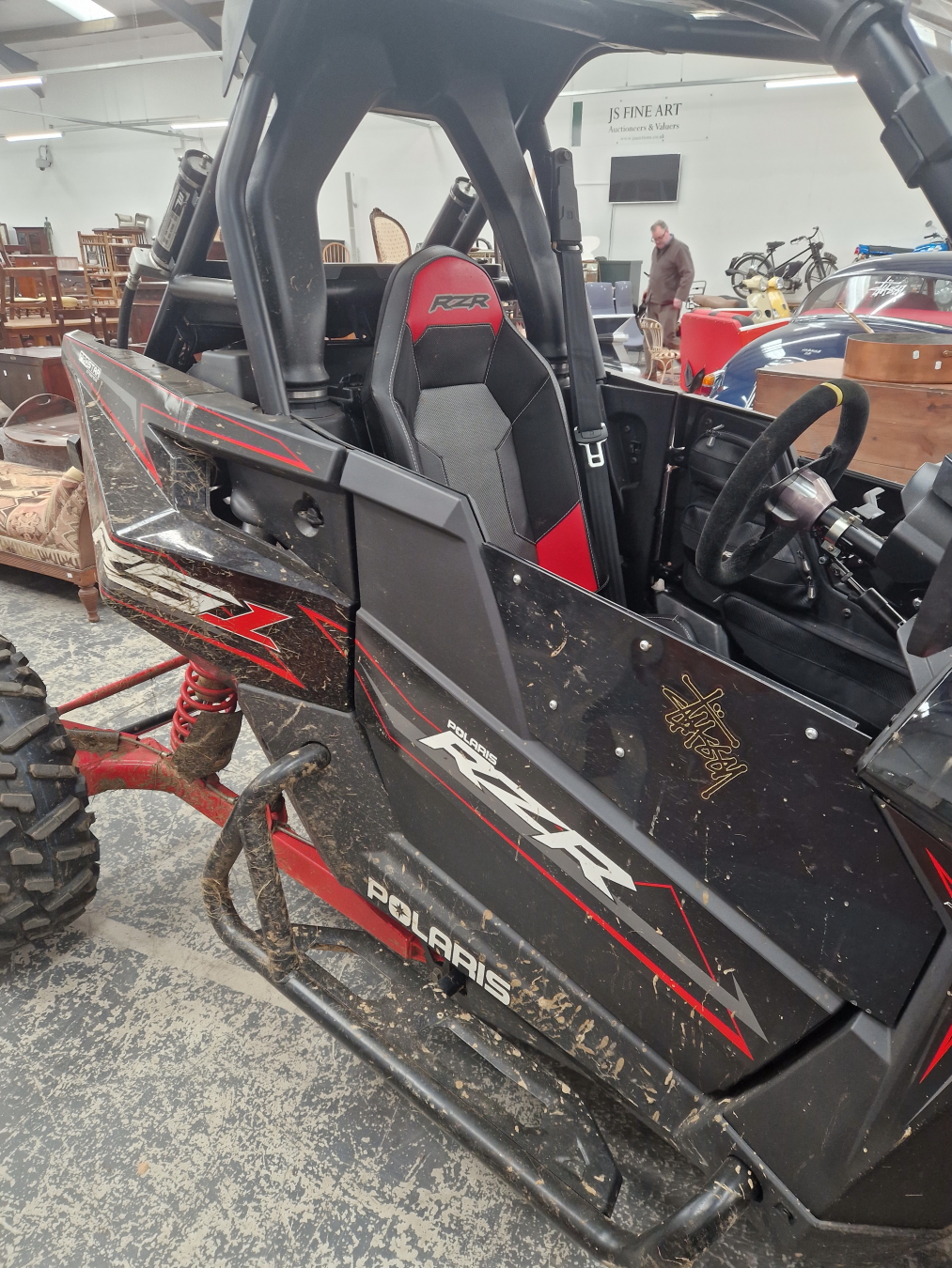 POLARIS RZR RSI 1000 ON /OFF ROAD BUGGY. 2020. FULLY ROAD LEGAL AND IN EXCELLENT CONDITION. WITH - Image 7 of 13