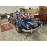 JAGUAR MK II 3.8 MANUAL OVERDRIVE. 1964. REGISTRATION BYH621B.. WIDE BODY SPECIAL. A VERY INDIVIDUAL