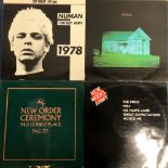 PUNK / NEW WAVE / ELECTRONIC - 13 x 12" SINGLES/EPs INCLUDING: JOY DIVISION - ATMOSPHERE, NEW