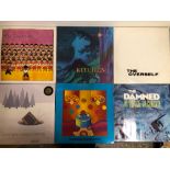 INDIE ROCK - 2 x LPs & 4 x 12" SINGLE RECORDS INCLUDING: THE RAINCOATS 1ST LP 1ST PRESSING, ROUGH 3,