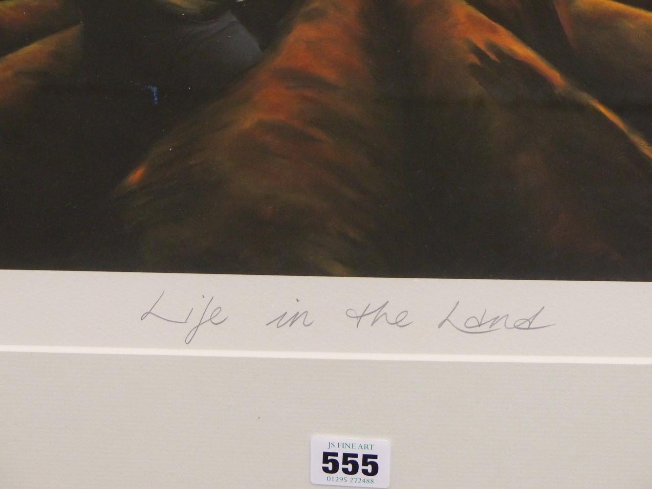 MACKENZIE THORPE (B.1956) ARR, LIFE IN THE LAND, SIGNED, TITLED AND NUMBERED 504/850 IN PENCIL, - Image 5 of 8