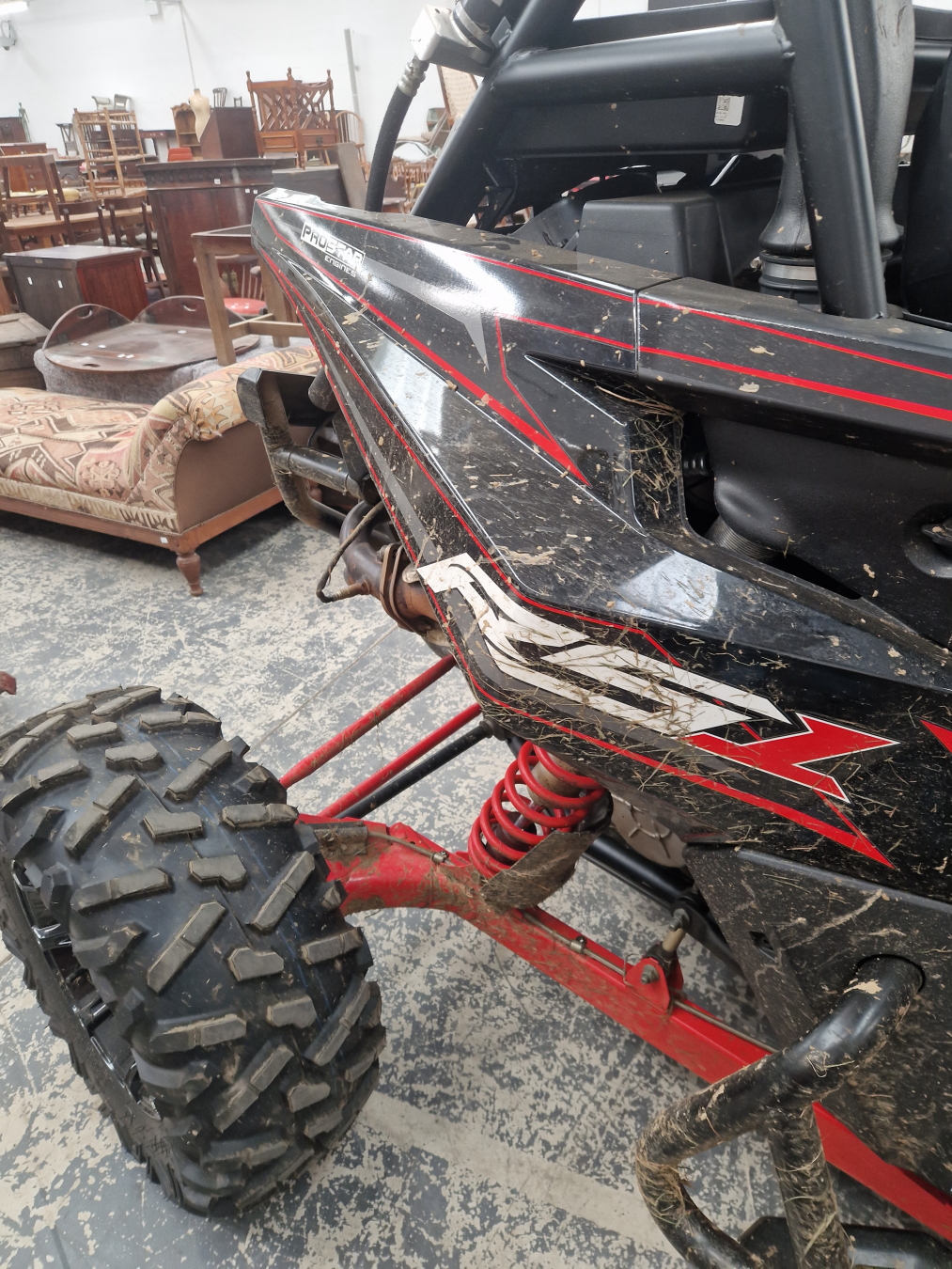 POLARIS RZR RSI 1000 ON /OFF ROAD BUGGY. 2020. FULLY ROAD LEGAL AND IN EXCELLENT CONDITION. WITH - Image 8 of 13