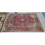 A PERSIAN CARPET OF CLASSIC DESIGN 298 x 201 cm