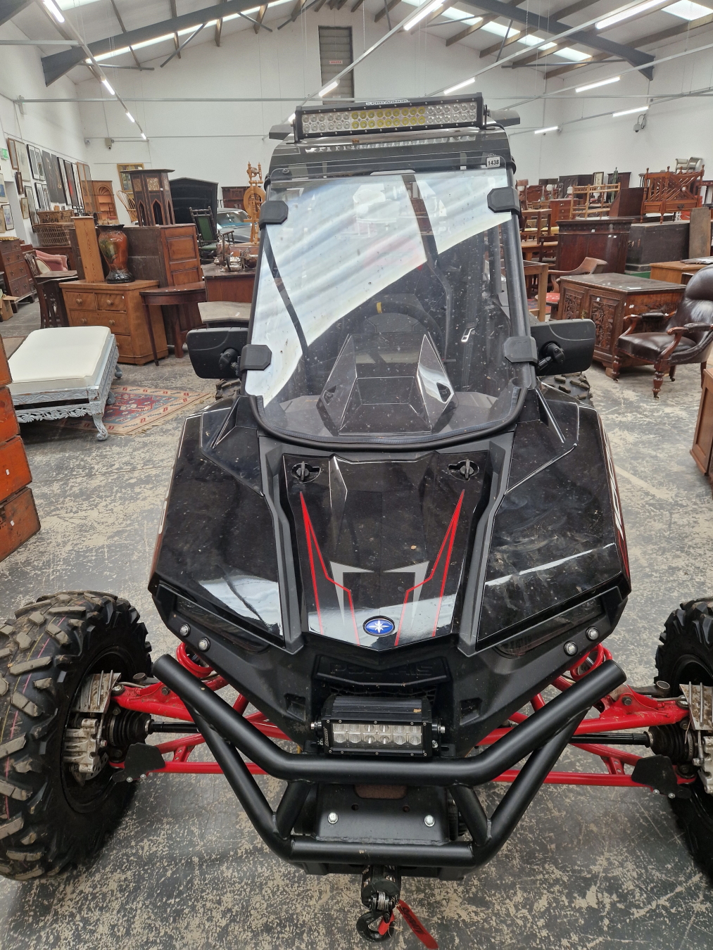 POLARIS RZR RSI 1000 ON /OFF ROAD BUGGY. 2020. FULLY ROAD LEGAL AND IN EXCELLENT CONDITION. WITH - Image 5 of 13