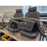 SERIES 2 E-TYPE JAGUAR PARTS- ENIGINE PARTS- AIR FILTER BOX, STARTER MOTOR,ALTERNATOR,