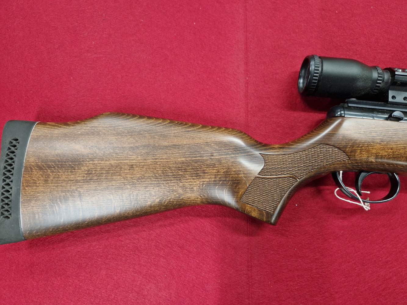 AIRGUN- A BSA LIGHTNING .22 BREAK BARREL AIR RIFLE SERIAL NUMBER 861121. FITTED WITH A HAWK 4 X 32 - Image 6 of 9