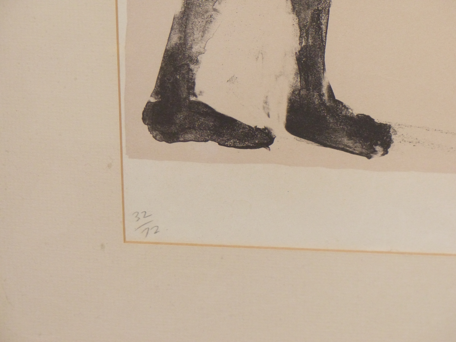 ELISABETH FRINK (1930-1993) ARR, CORRIDA FIVE, 1973, SIGNED IN PENCIL AND NUMBERED 32/72, 77x - Image 4 of 19