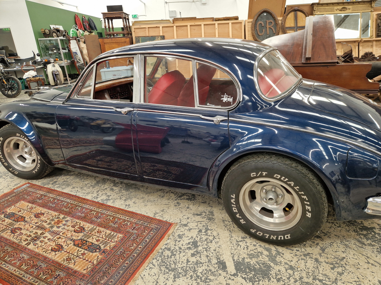 JAGUAR MK II 3.8 MANUAL OVERDRIVE. 1964. REGISTRATION BYH621B.. WIDE BODY SPECIAL. A VERY INDIVIDUAL - Image 2 of 51