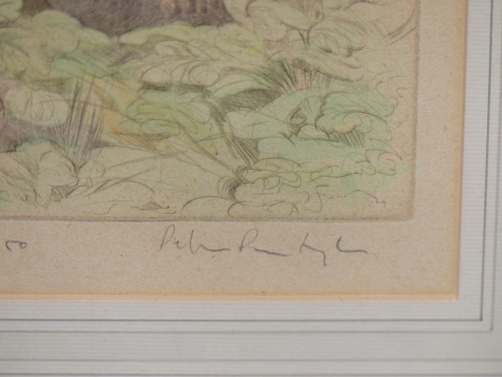PETER PARTINGTON (B.1941) ARR, SPRING PARTRIDGE, SIGNED, TITLED AND NUMBERED 136/150 IN PENCIL, - Image 3 of 6