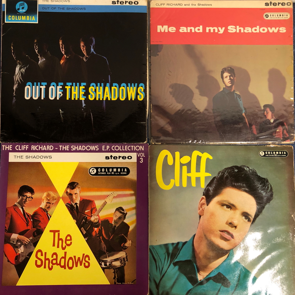 CLIFF RICHARD & THE SHADOWS - 38 LP RECORDS INCLUDING: CLIFF SINGS 1ST PRESSING, CLIFF 1ST PRESSING,