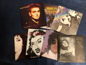 80s POP / ROCK - APPROX 165 x 7" SINGLE RECORDS, NEARLY ALL IN PICTURE SLEEVES AND IN EX CONDITION