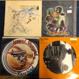 INDIE / ROCK - 12 x 10" & 12" SINGLES / EPs, SOME PICTURE DISCS & COLOURED VINYL: BLACK CROWES -