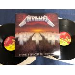 METALLICA - MASTER OF PUPPETS, LIMITED EDITION 2 x 45 RPM LP RECORD - MUSIC FOR NATIONS MSN 60 DM.
