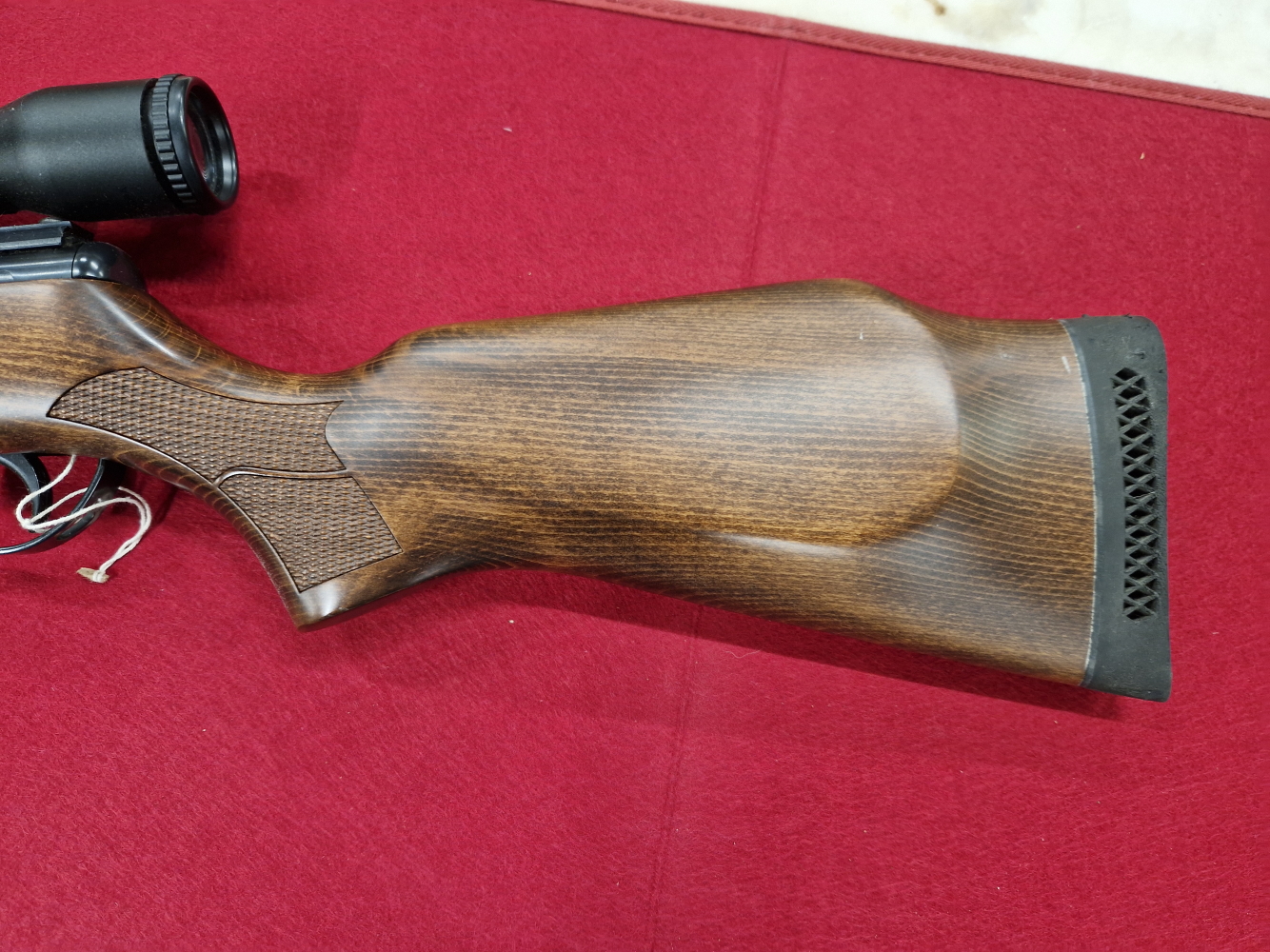 AIRGUN- A BSA LIGHTNING .22 BREAK BARREL AIR RIFLE SERIAL NUMBER 861121. FITTED WITH A HAWK 4 X 32 - Image 2 of 9