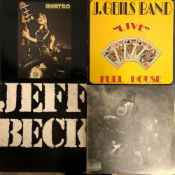 70s ROCK - 20 LP RECORDS INCLUDING; THE WHO - QUADROPHENIA, WHO'S NEXT & OTHERS, JEFF BECK - JEFF