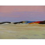 DONALD HAMILTON FRASER R.A. (1929-2009) ARR, BEACH AND DUNES, SOUTH UIST II, SIGNED, OIL, 61 x
