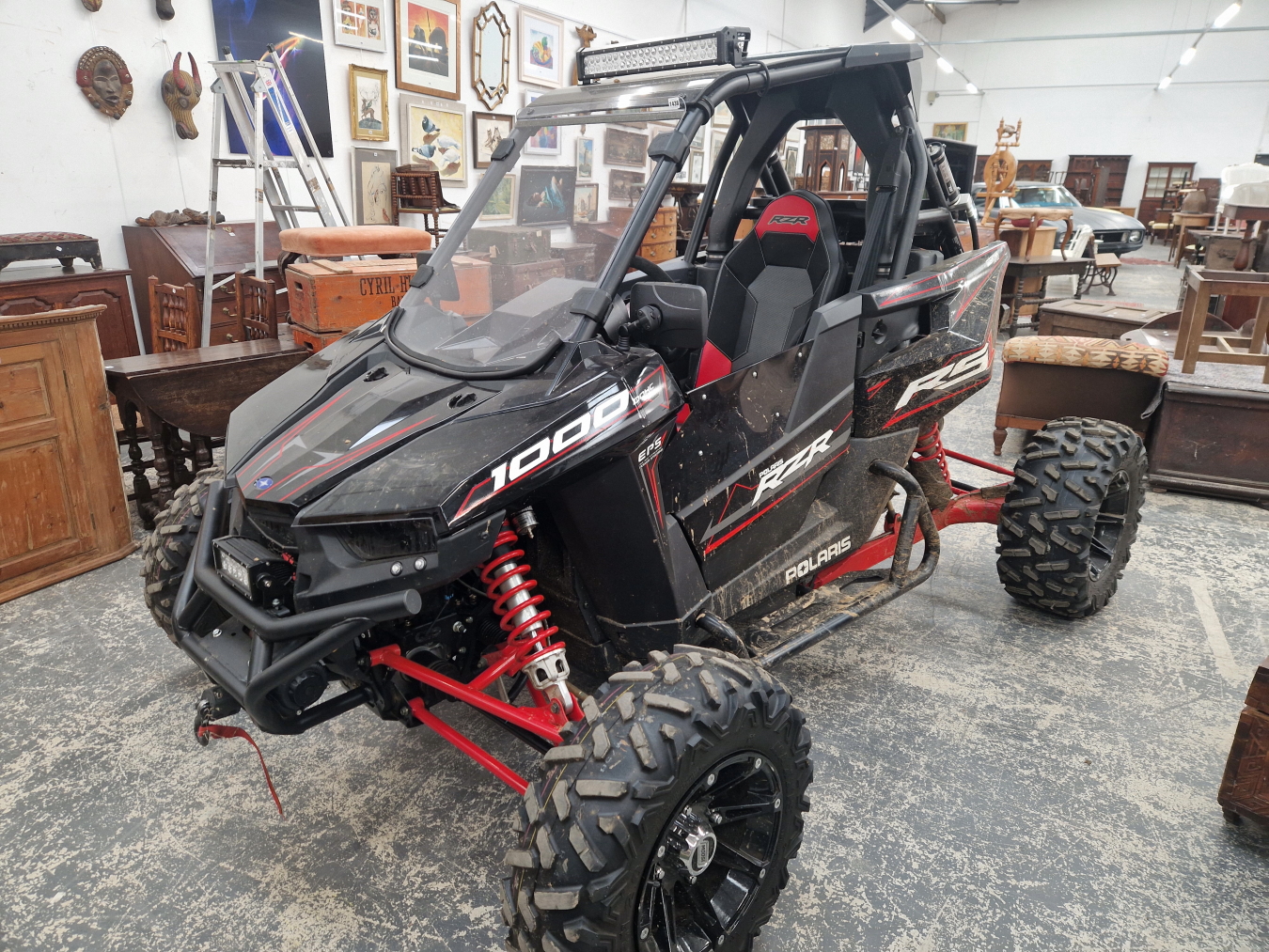 POLARIS RZR RSI 1000 ON /OFF ROAD BUGGY. 2020. FULLY ROAD LEGAL AND IN EXCELLENT CONDITION. WITH - Image 2 of 13