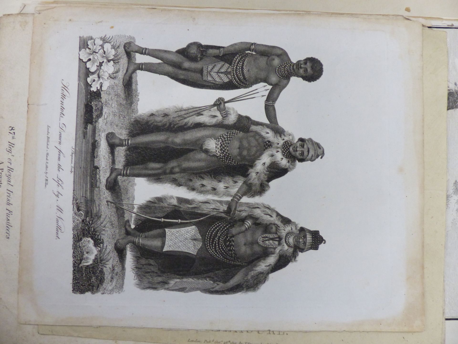 FOLIO FOLDER CONTAINING A QUANTITY OF UNFRAMED 18TH-19THC. ENGRAVINGS - Image 14 of 29