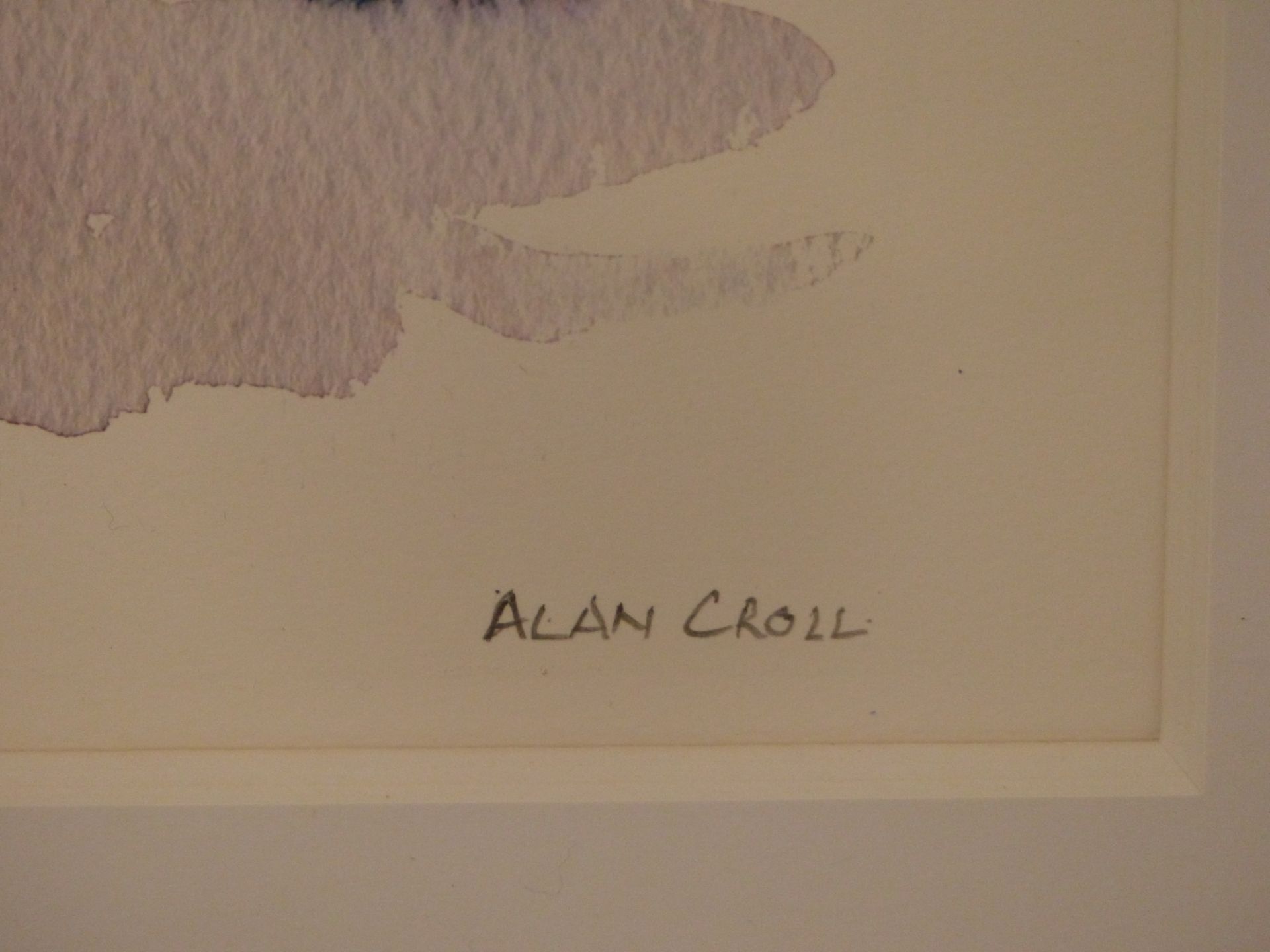 ALAN CROLL (20TH/21ST CENTURY), SEAGULLS, SIGNED AND NUMBERED 3/50 IN PENCIL, COLOUR PRINT, 38 X - Image 3 of 5