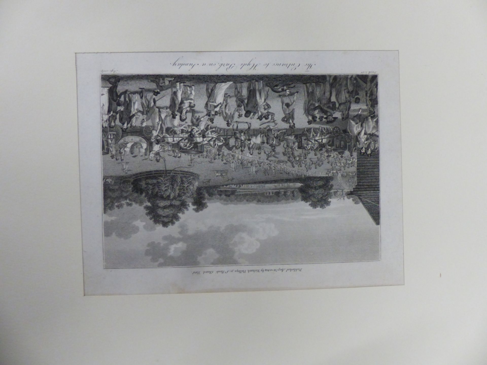 FOLIO FOLDER CONTAINING A QUANTITY OF UNFRAMED 18TH-19THC. ENGRAVINGS - Image 24 of 29
