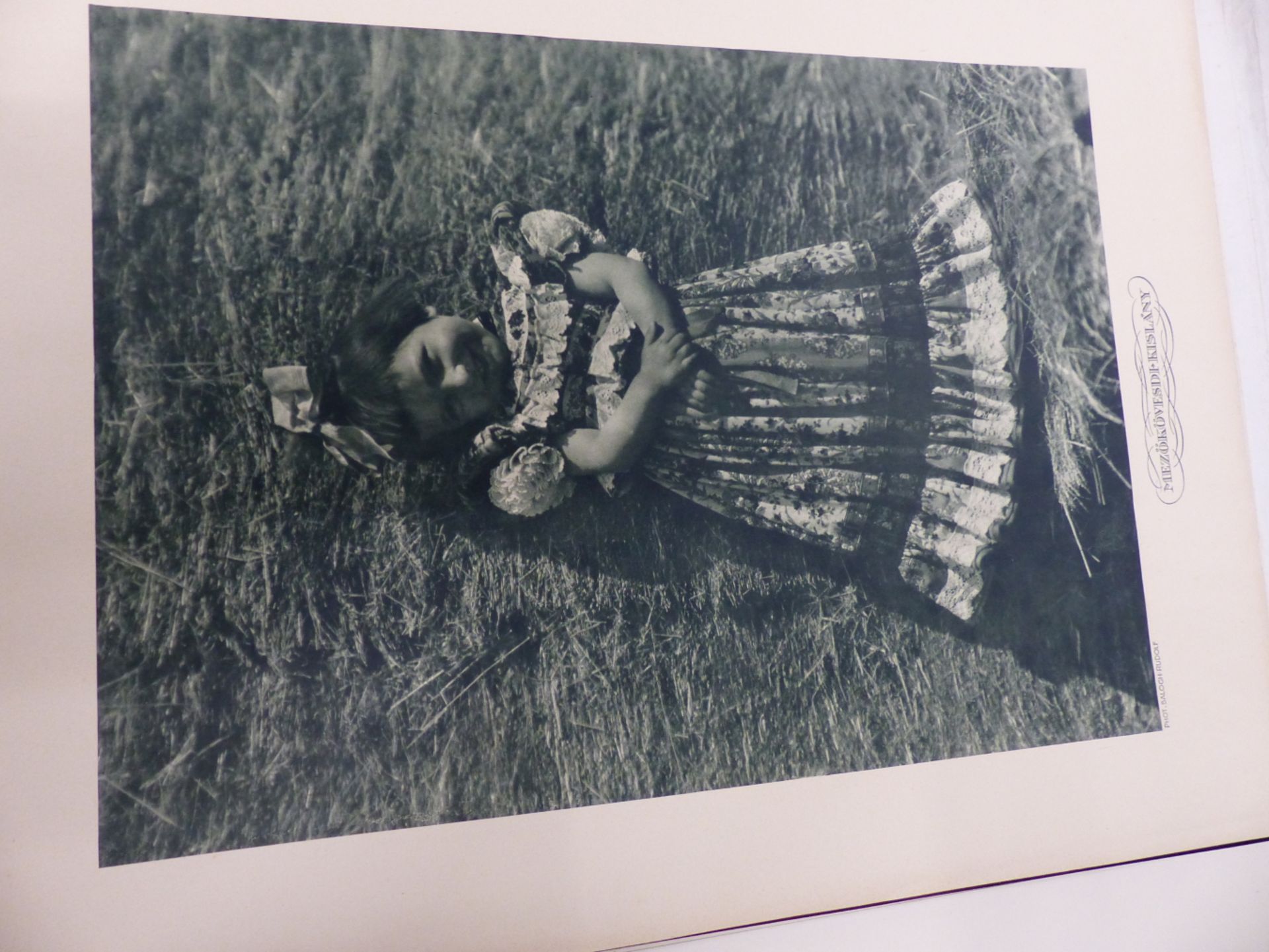 A FOLIO OF VINTAGE PRINTS OF PHOTOGRAPHS OF HUNGARIAN RURAL LIFE AFTER RUDOLF BALOGH (1879 - - Image 3 of 8
