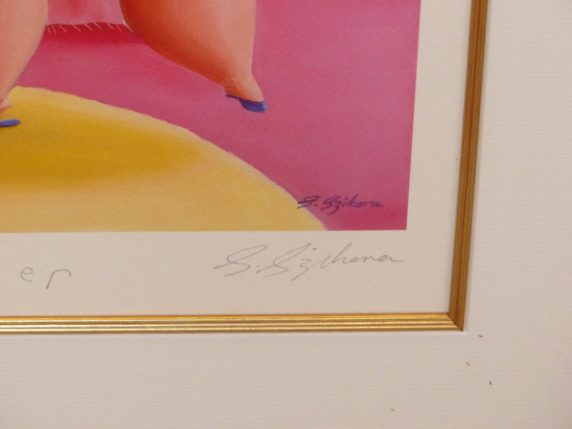 SARAH JANE SZIKORA (B.1971) ARR, STRIP TEASER, SIGNED, TITLED AND NUMBERED 622/850, COLOUR PRINT, 34 - Image 2 of 6