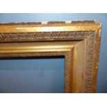 FOUR VARIOUS GILTWOOD AND GESSO PICTURE FRAMES, SIZES VARY. (4)