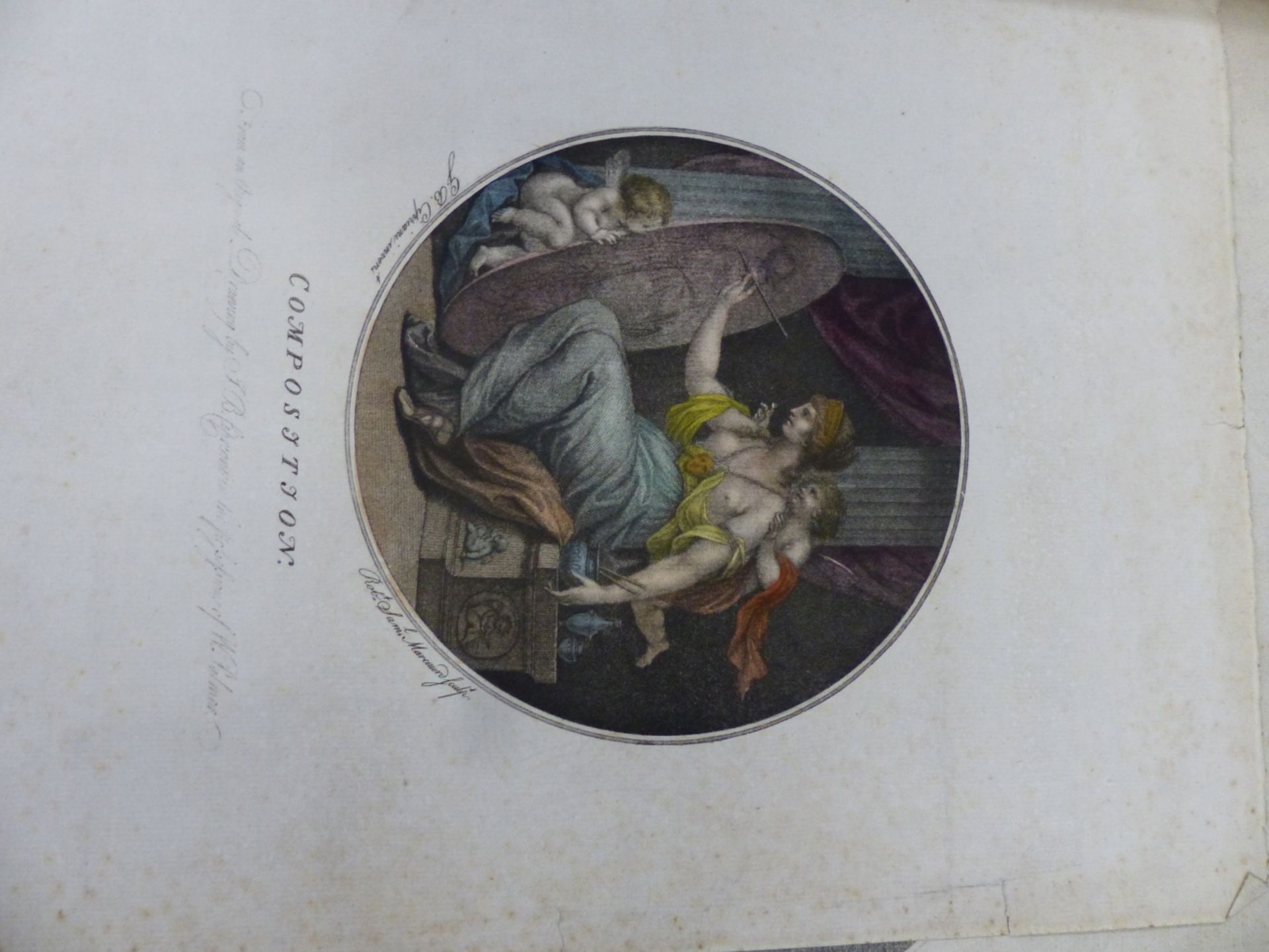 FOLIO FOLDER CONTAINING A QUANTITY OF UNFRAMED 18TH-19THC. ENGRAVINGS - Image 5 of 29