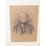 JOHN BIZO (ACTIVE 1839-1879), THREE PORTRAITS OF CLERGYMEN COMPRISING REVEREND ROBERT VAUGHAN,